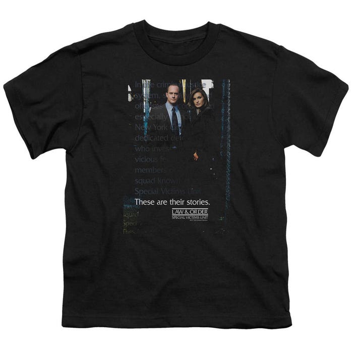 Law & Order: Special Victims Unit SVU Cover Kids T-Shirt