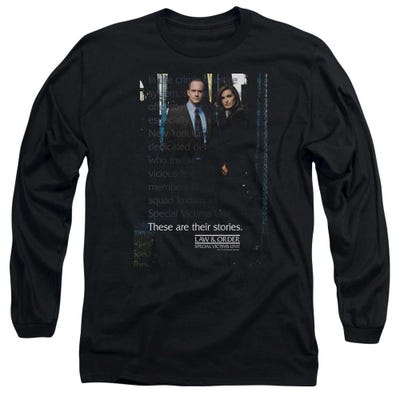 Law & Order: Special Victims Unit SVU Cover Long Sleeve Shirt