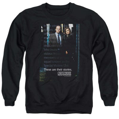 Law & Order: Special Victims Unit SVU Cover Sweatshirt