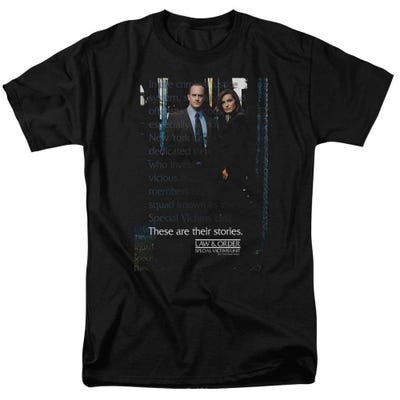 Law & Order: Special Victims Unit SVU Cover T-Shirt