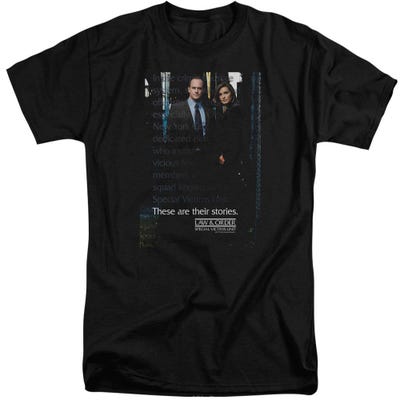 Law & Order: Special Victims Unit SVU Cover Tall T-Shirt