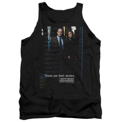 Law & Order: Special Victims Unit SVU Cover Tank Top