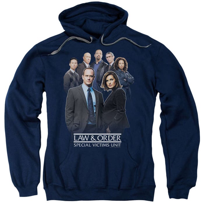 Law & Order: Special Victims Unit Team Hoodie