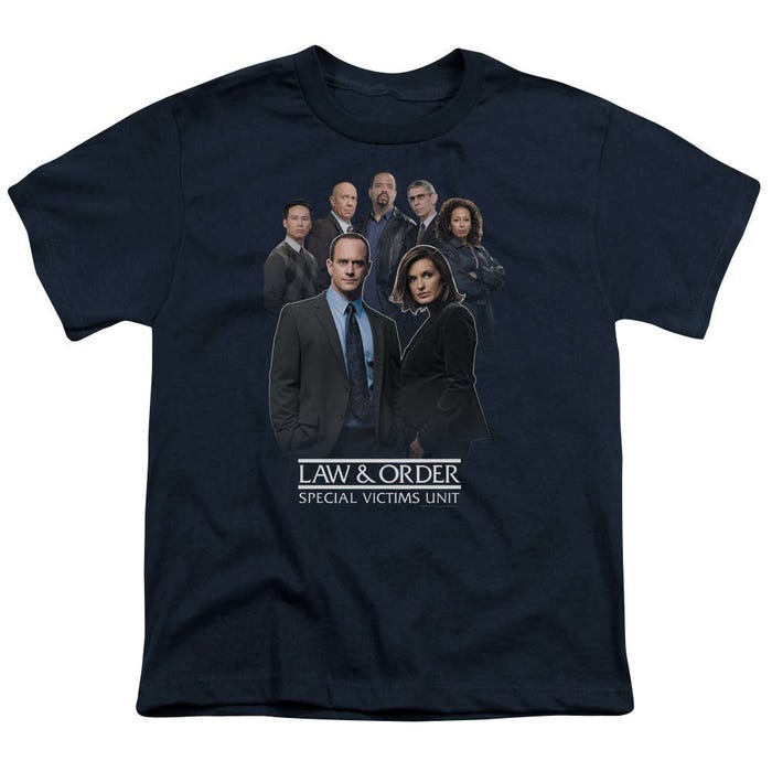 Law & Order: Special Victims Unit Team Kids T-Shirt