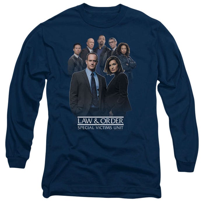 Law & Order: Special Victims Unit Team Long Sleeve Shirt