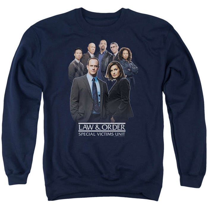 Law & Order: Special Victims Unit Team Sweatshirt