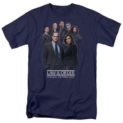 Law & Order: Special Victims Unit Team T-Shirt