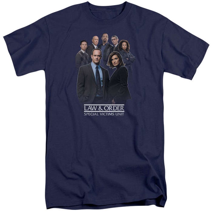 Law & Order: Special Victims Unit Team Tall T-Shirt