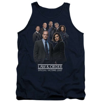 Law & Order: Special Victims Unit Team Tank Top