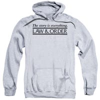 Law & Order The Story Is Everthing Hoodie