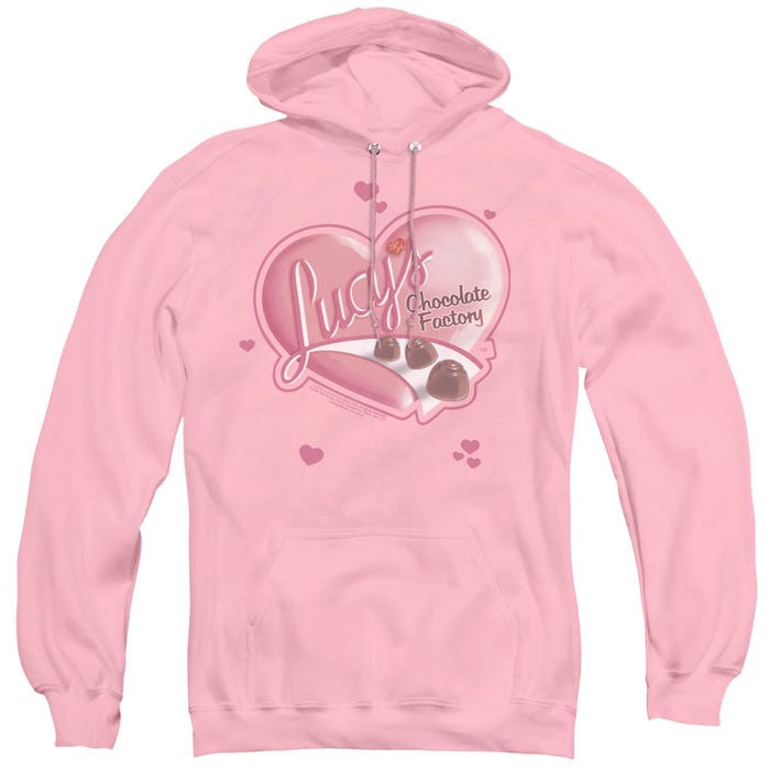 I Love Lucy Chocolate Smudges Hoodie