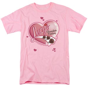 I Love Lucy Chocolate Smudges T-Shirt