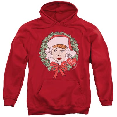 I Love Lucy Wreath Hoodie