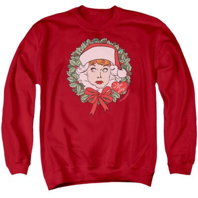 I Love Lucy Wreath Sweatshirt