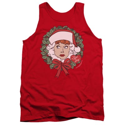 I Love Lucy Wreath Tank Top