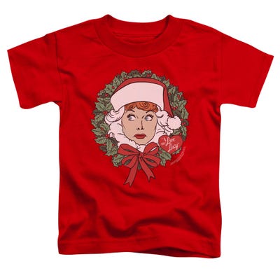 I Love Lucy Wreath Toddler T-Shirt