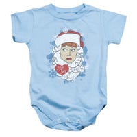 I LOVE LUCY CHRISTMAS BEARD FLAKES Baby Bodysuit