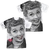 I Love Lucy Sublimation T-Shirt