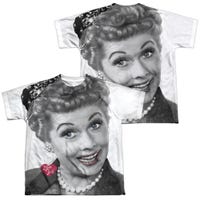 Lucille Ball I Love Lucy Back & Front Kids Sublimation T-Shirt