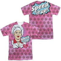 I Love Lucy Speed It Up Sublimation T-Shirt