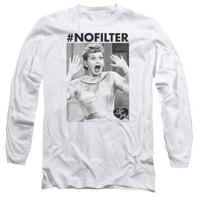 #NOFILTER I Love Lucy Long Sleeve Shirt