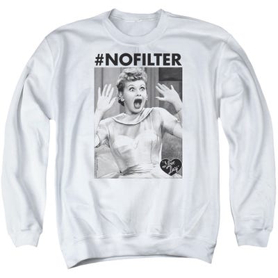 #NOFILTER I Love Lucy Sweatshirt