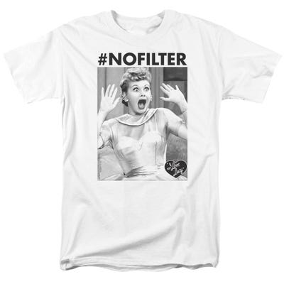 #NOFILTER I Love Lucy T-Shirt