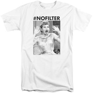 #NOFILTER I Love Lucy Tall T-Shirt