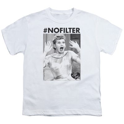 #NOFILTER I Love Lucy Kids T-Shirt