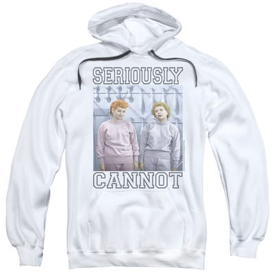 Seriously Cannot I Love Lucy Hoodie