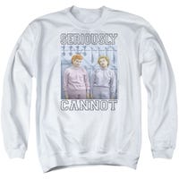 Seriously Cannot I Love Lucy Sweatshirt