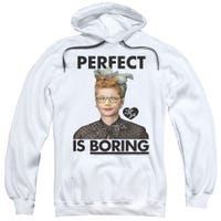 PERFECT IS BORING Hoodie