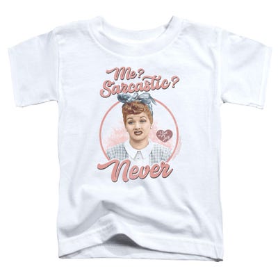 SARCASTIC Toddler T-Shirt