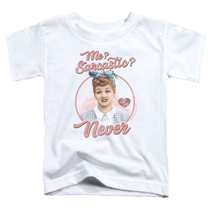 SARCASTIC Toddler T-Shirt