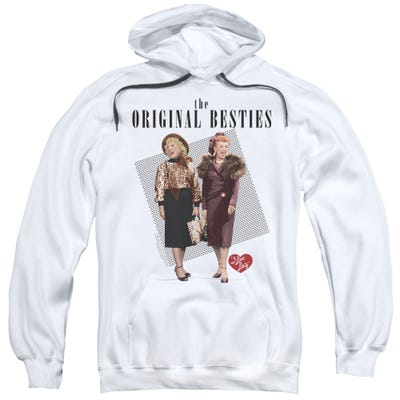 The Original Besties I Love Lucy Hoodie