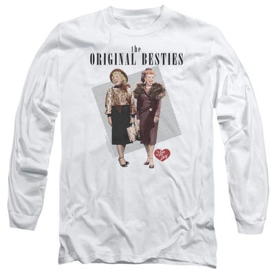 The Original Besties I Love Lucy Long Sleeve Shirt