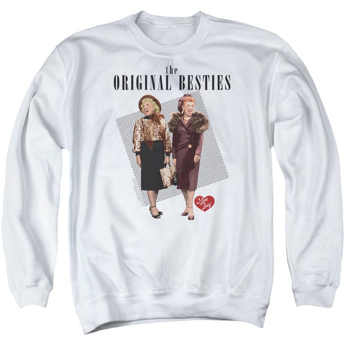 The Original Besties I Love Lucy Sweatshirt