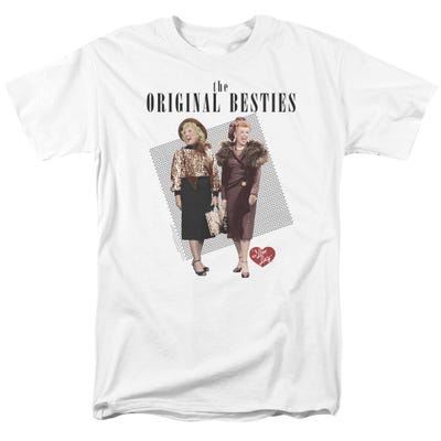 The Original Besties I Love Lucy T-Shirt