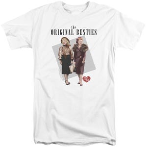 The Original Besties I Love Lucy Tall T-Shirt