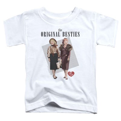 The Original Besties I Love Lucy Toddler T-Shirt