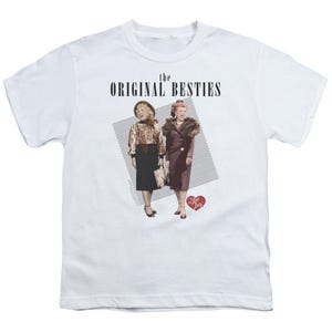 The Original Besties I Love Lucy Kids T-Shirt