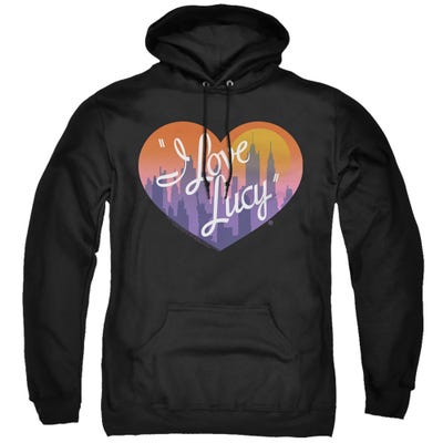 I Love Lucy Heart of the City Hoodie