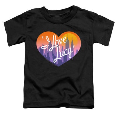 I Love Lucy Heart of the City Toddler T-Shirt
