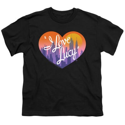 I Love Lucy Heart of the City Kids T-Shirt