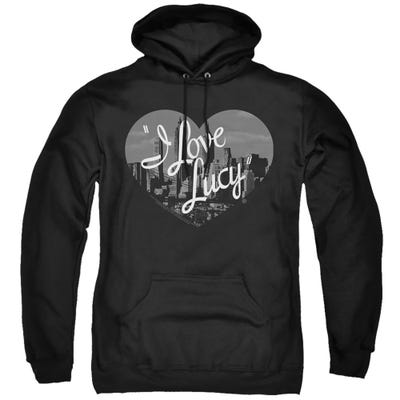 I Love Lucy Nostalgic City Hoodie