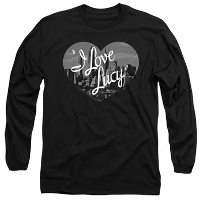 I Love Lucy Nostalgic City Long Sleeve Shirt