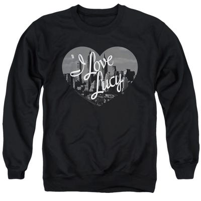 I Love Lucy Nostalgic City Sweatshirt