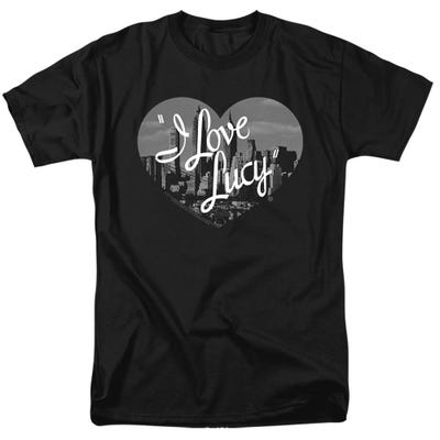 I Love Lucy Nostalgic City T-Shirt