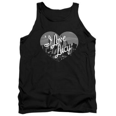 I Love Lucy Nostalgic City Tank Top