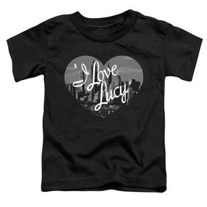 I Love Lucy Nostalgic City Toddler T-Shirt